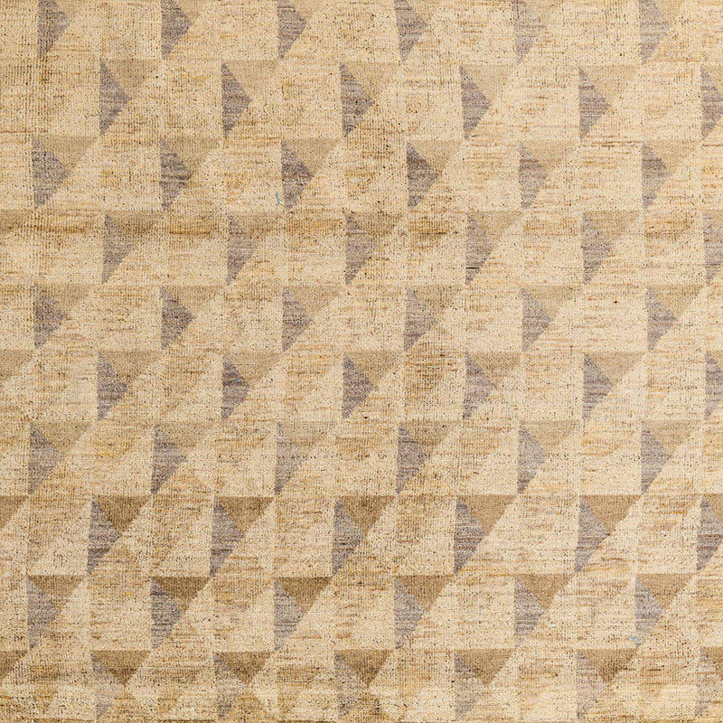 Tapis abstrait moderne 5066, Carré 6 pi