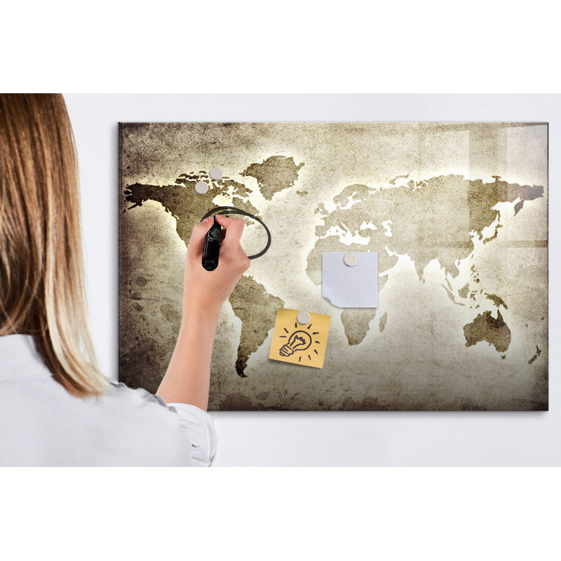 Magnetic Glass Dry Erase Board