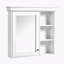 30'' x 28'' Bathroom Medicine Cabinet with Mirror, Wall Mounted Mirror Cabinet with Storage Organizer