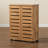 Anvar 15 Pair Shoe Storage Cabinet