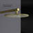 Rain Adjustable Shower Head 1.75 GPM GPM-93804151