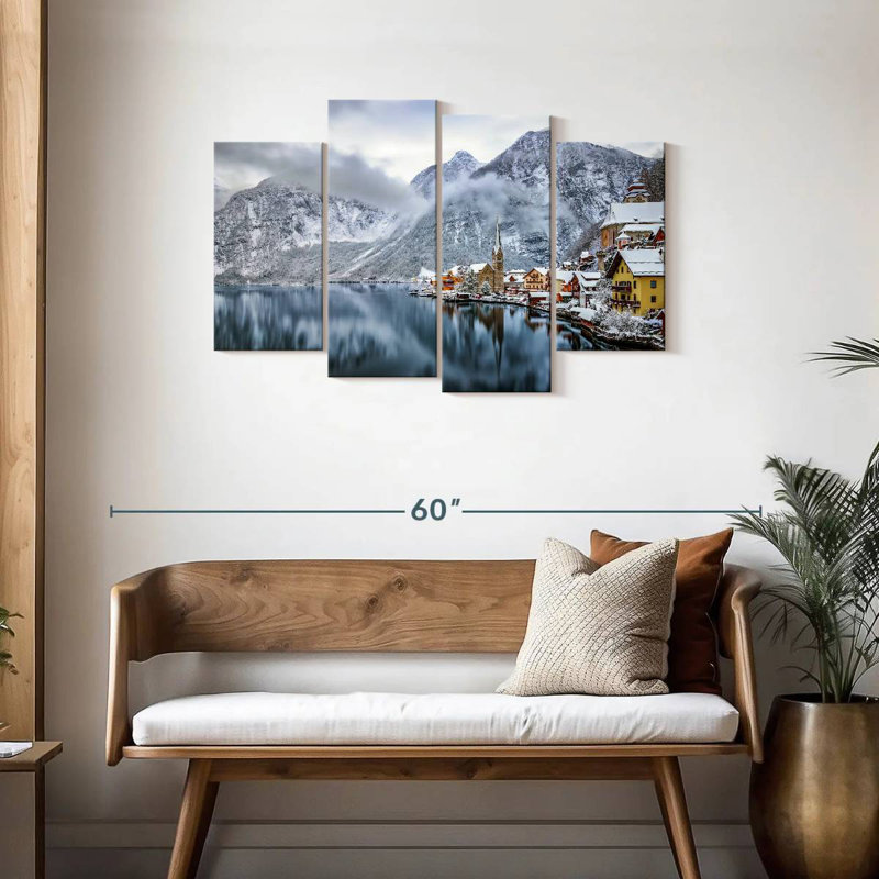 Nicci Hallstatt Winter Scene