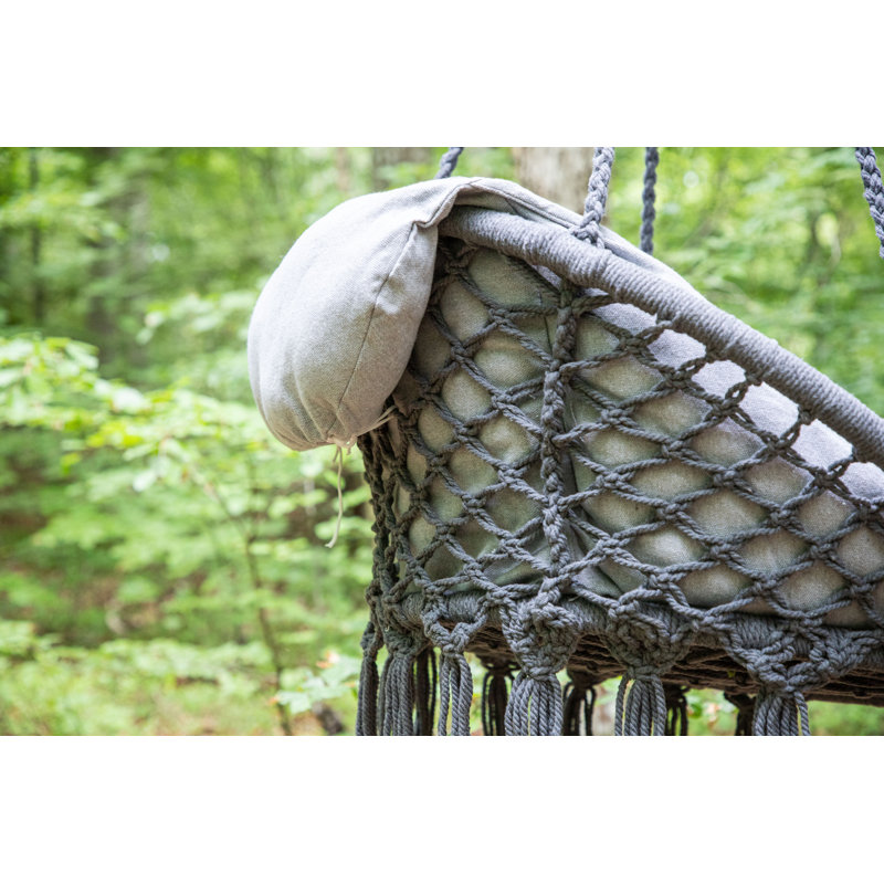 McConnelsville Hanging Chair, Grey