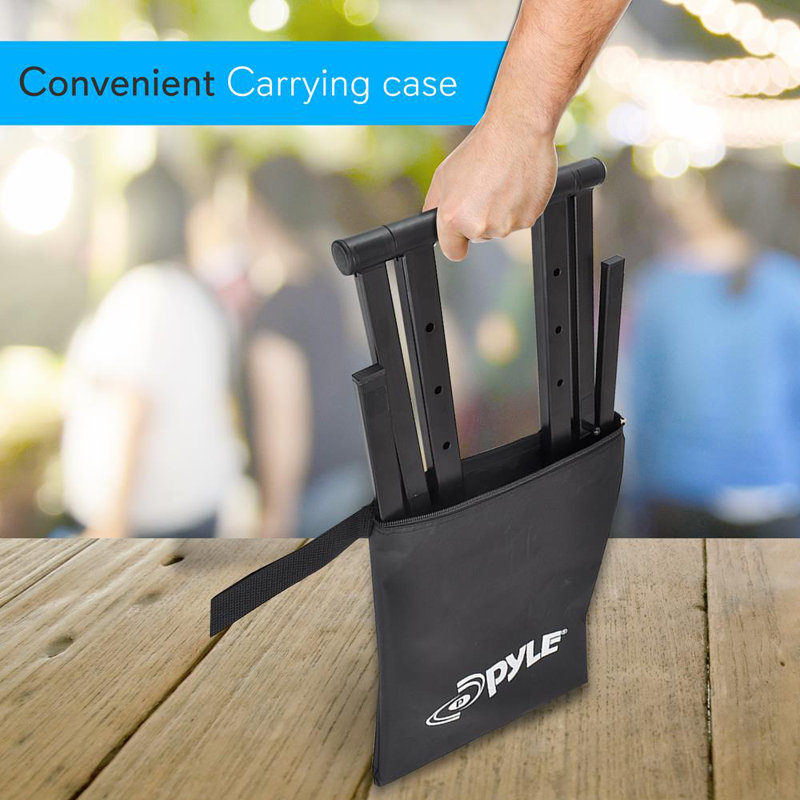 Support universel pliable pour ordinateur portable - support professionnel avec deuxième plateau d'accessoires