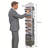 Reading Glass Display Rack with 64 Pairs Capacity