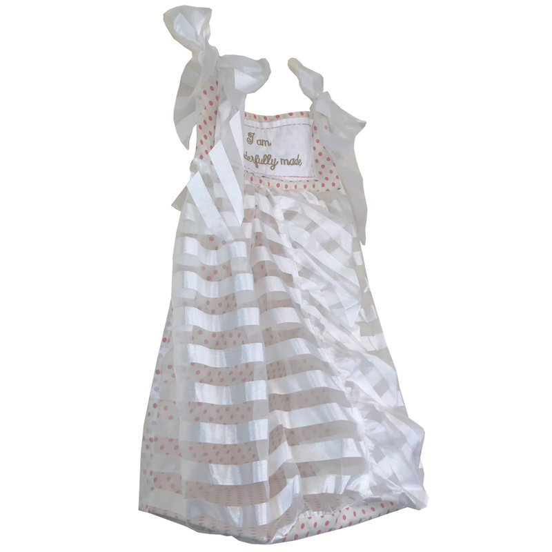 Bayville Abstract Polka Dots Crib Diaper Stacker