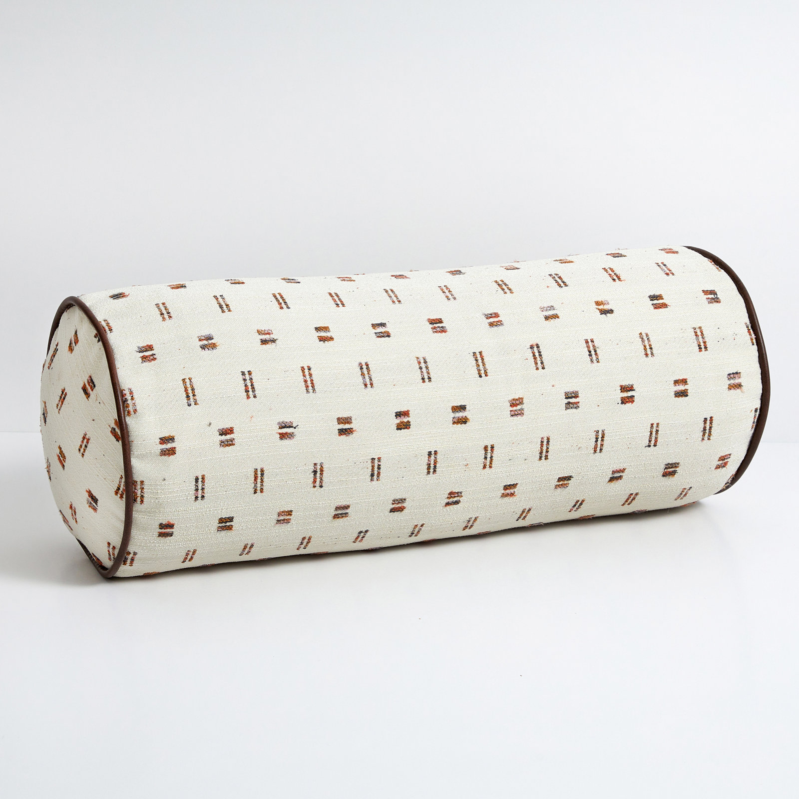 Zisper Pillow Cover & Insert, 20" W x 8" D, Ivory