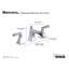Robinet de salle de bain Memoir Stately-96151195