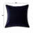Throw Pillow | Stonewashed Cotton Velvet Throw Pillow with Decorative Handstitched Edges-18X18"-112777834
