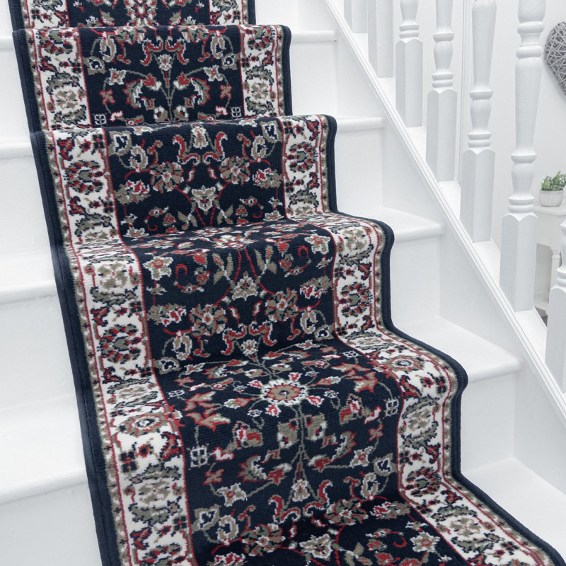 Stair Runner Agnew Oriental Indoor Area Rug, Runner 450cm x 70cm
