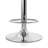 Makadi Swivel Upholstered Adjustable Height Counter Stool