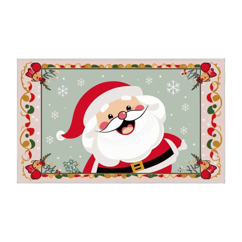 Tapis de Noël, Rectangle de 5 pi x 8 pi