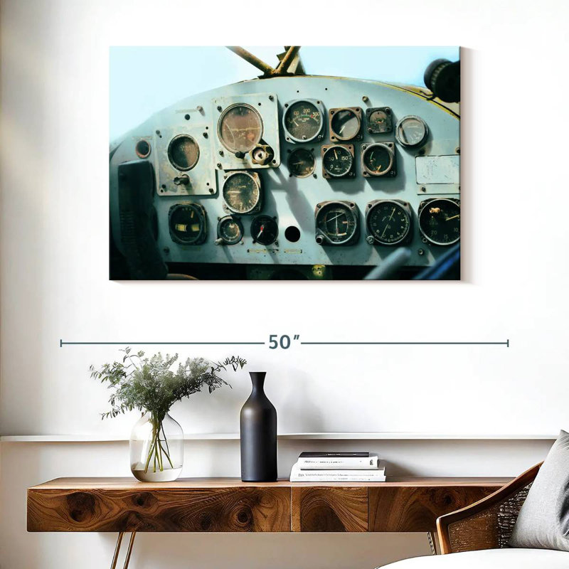 Helicopter Control Panel