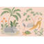 Adhésif mural animaux de la jungle vert-282550062-282550064