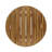 Outdoor 16" Acacia Wood Side Table-1455342555