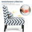 Upholstered Linen Parsons Chair
