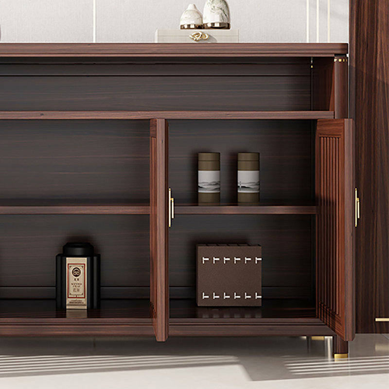 Buffet naturel, Terre de Sienne, H 35,4 po x l 47,2 po x P 17,7 po