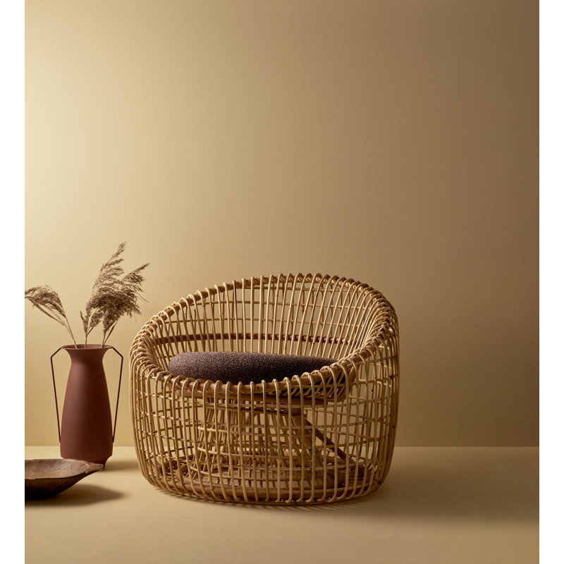 Nest Papasan Chair - Modern Danish Rattan Design