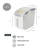 Prep and Savour 845 Oz. Bulk Food Storage Container-337560186-337560183