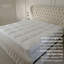 MHG Living Duck Feather Mattress Topper Box Stitched with Elastic Straps - Available Single/Small Double/Double/King/Super King-25202850