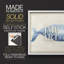 Rustic Whale I -Framed Print - Restickable-860344866-860344927