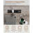 Computer Desk Executive Desk With 3 Drawers, Farmhouse 55" Office Desk With Storage Drawers With Power Outlet For Home Office-649444709
