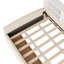 Lit plateforme simple tapissier avec rangement et tiroirs, beige-1886485847