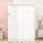 Lit escamotable en bois avec lattes-867346040-867346038