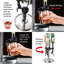 Oggi Barware Professional 3 Bottle Liquor Dispenser