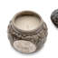 Worm Wart Scented Jar Candle with Ceramic Holder