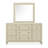 Drawer Dresser With Landscape Mirror