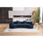 Boneless Luxurious Sofa for Living Room with Plush Cushions and Stylish Design-111988777