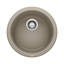 Rondo SILGRANIT 18" L x 18" W Drop-In/Undermount Bar Sink-1328972805