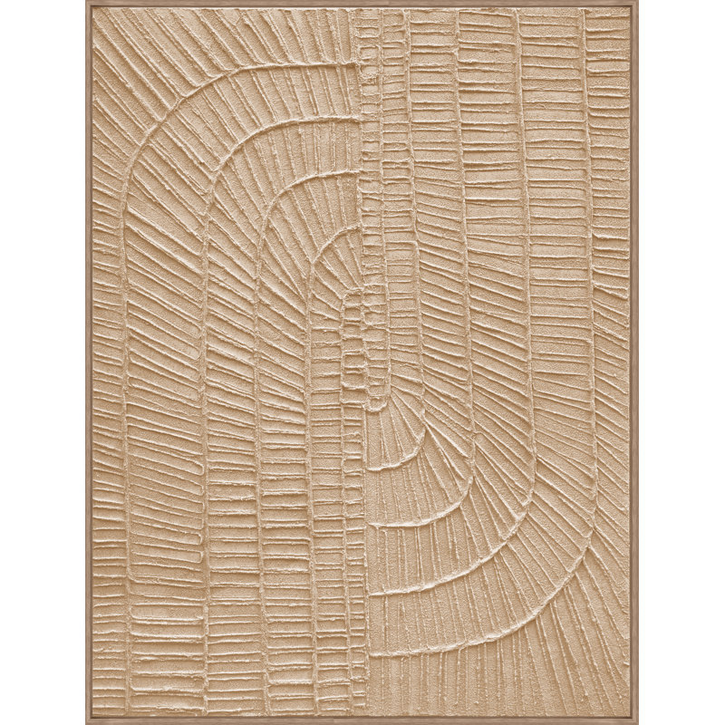Textured Haze-Nude II Painting by Nicole White, 41.25" H x 31.25" W x 1.5" D