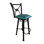 Maegan Swivel Upholstered Bar Stool