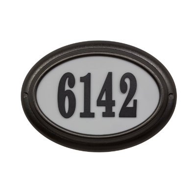 Oval Wall Plaque