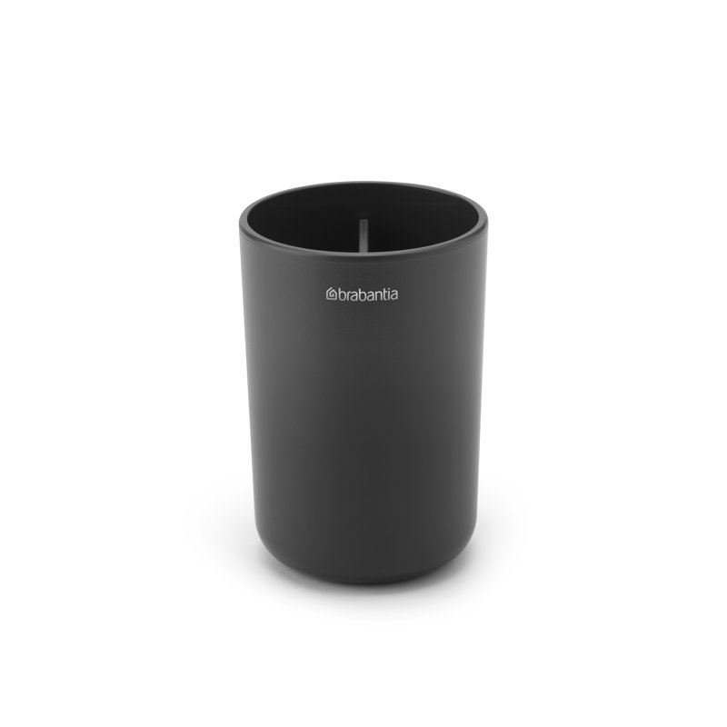 Brabantia ReNew Toothbrush Holder, Dark Gray