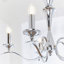 Barry 5 - Light Candle Style Chandelier-7262888