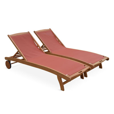 Alekos 196cm Long Reclining Double Chaise