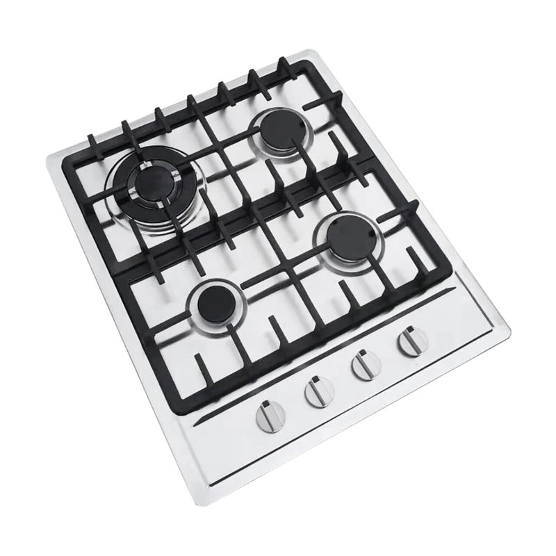 Thermocouple Protection 25.2" Stainless Steel Gas Cooktop with 4 Burners