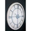 Anetia White Large Wall Clock-467884838