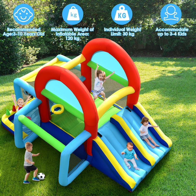 Laurie Inflatable Castle Kids Bounce House