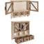 Armoire murale en bois massif Cassidey