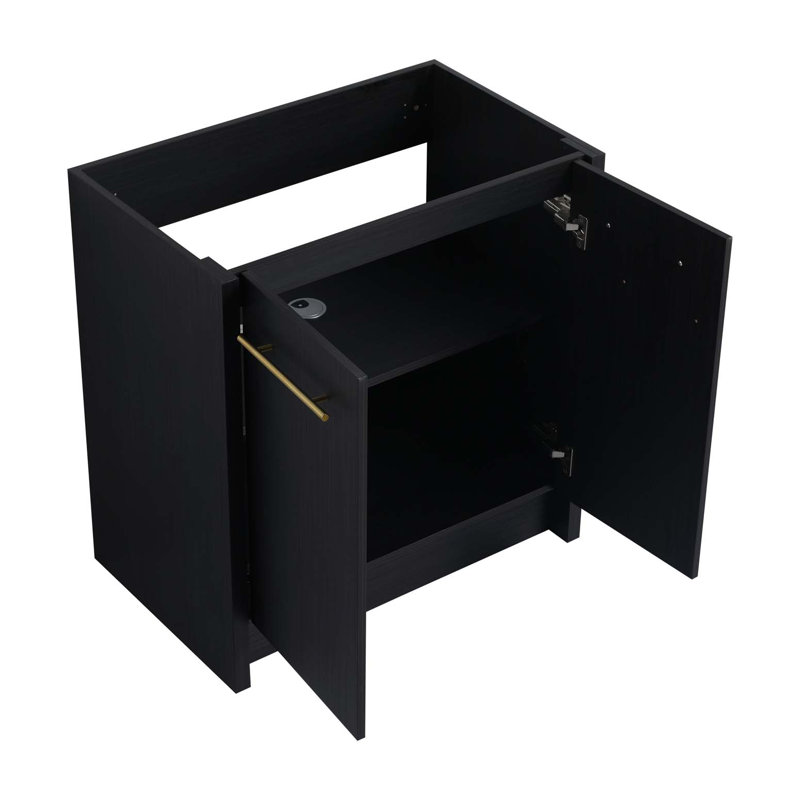 Freestanding Bathroom Vanity,Without Top Sink