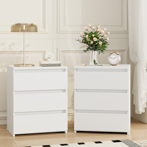 Bozidar 3 - Drawer Nightstand (ours is grey)