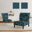 Fauteuil de chambre rembourré Mid-Century-46365124