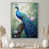 Silver Floater Framed