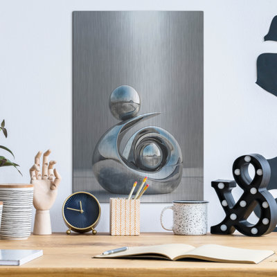 'Inspiration' by r3darch0n Metal Wall Art, 12" x 16"