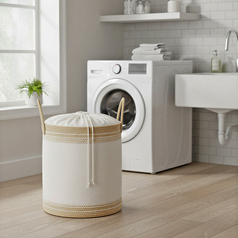 Fabric Laundry Hamper