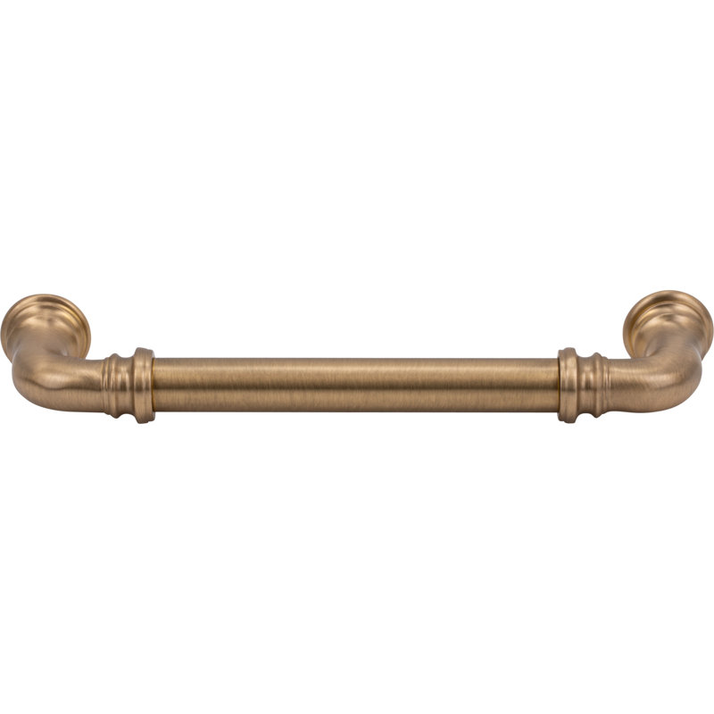 Ronan Pull, Satin Brass, 5"